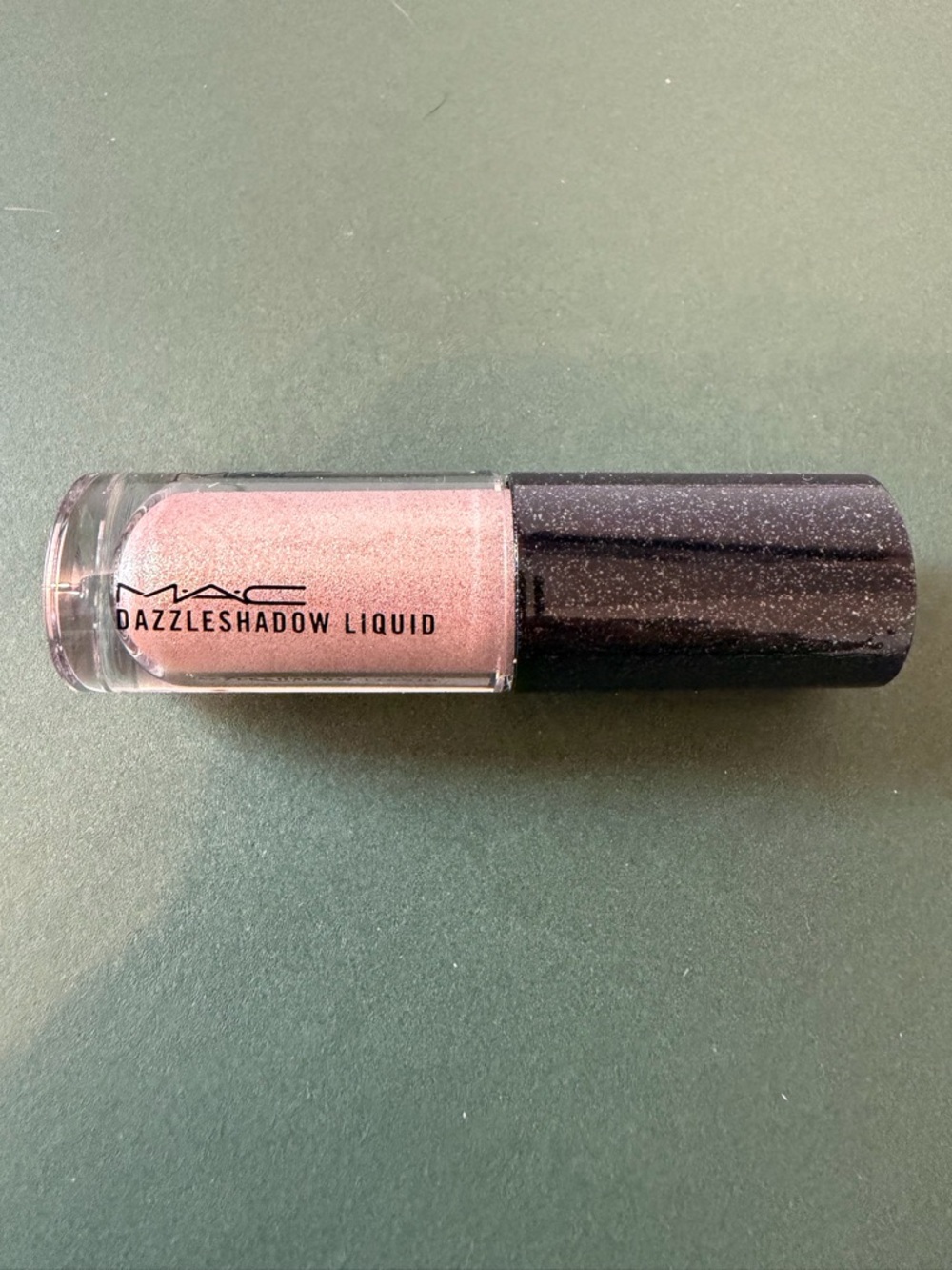 MAC Cosmetics Dazzleshadow Liquid Shimmery Bronze-Rose Eyeshadow 25 hr wear - Picture 2 of 4